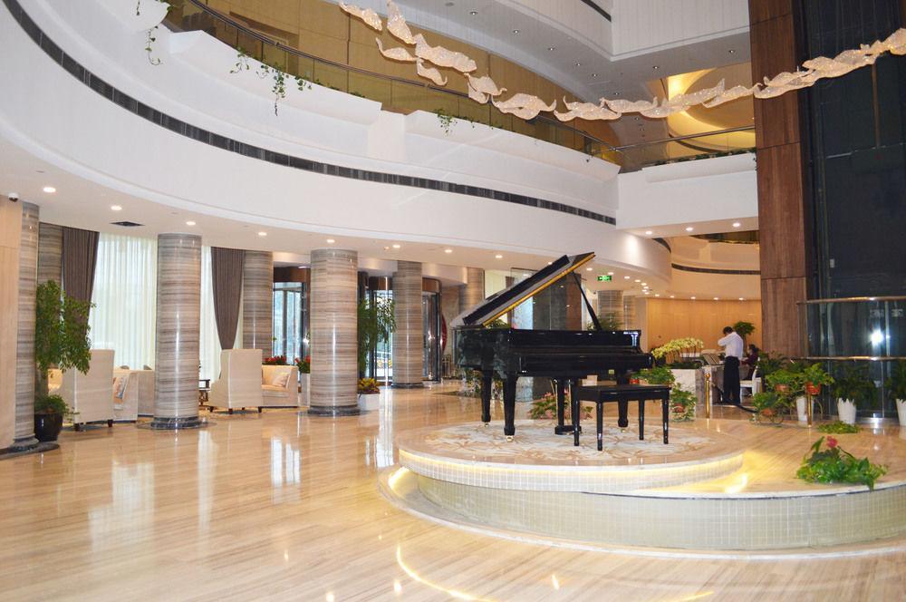 Noble Center Hotel Shanghai Exterior foto