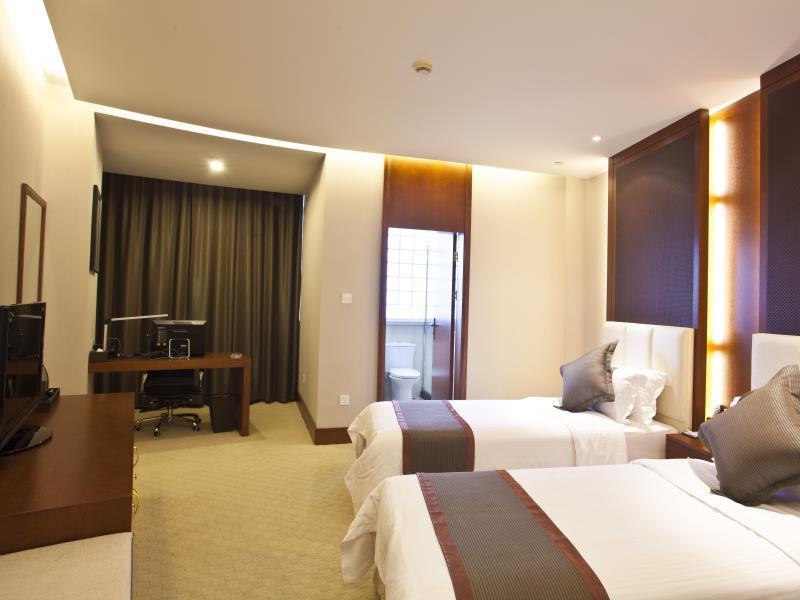 Noble Center Hotel Shanghai Exterior foto