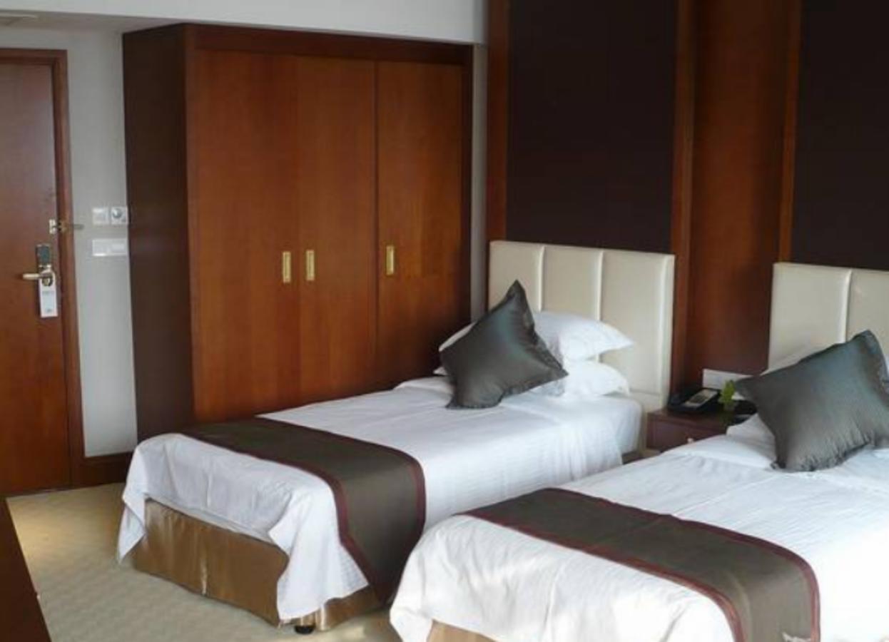 Noble Center Hotel Shanghai Exterior foto
