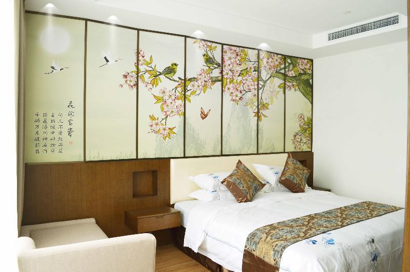 Noble Center Hotel Shanghai Exterior foto
