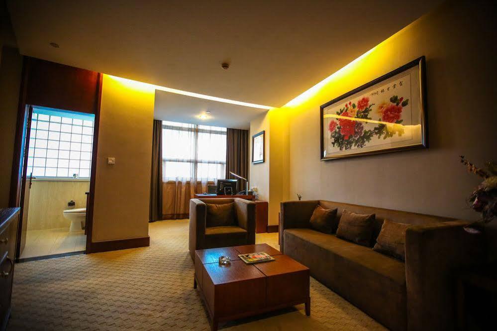 Noble Center Hotel Shanghai Exterior foto